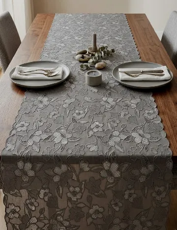 Runner de masa Via Chasse, gri