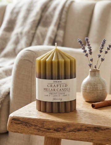 Lumanare decorativa ACTION, mix culori