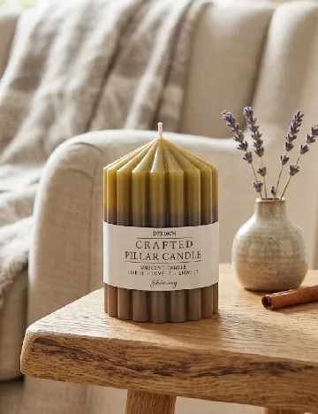 Lumanare decorativa ACTION, mix culori