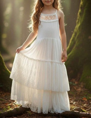 Rochie Shein Kids, alb