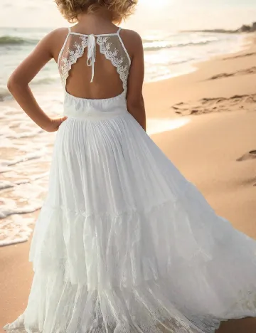 Rochie Shein Kids, alb