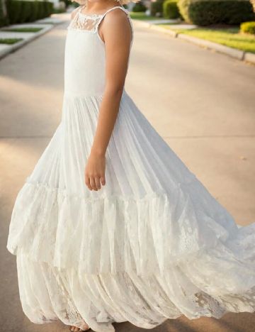 Rochie Shein Kids, alb