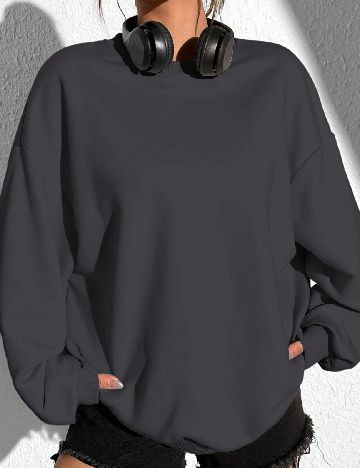 Bluza Oversize SBetro, gri