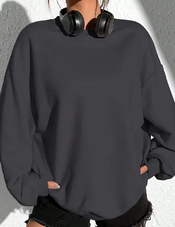 Bluza Oversize SBetro, gri