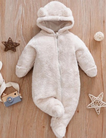 Salopeta Shein Kids, bej