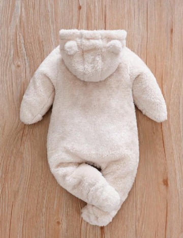 Salopeta Shein Kids, bej