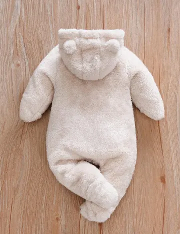 Salopeta Shein Kids, bej