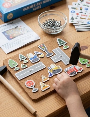 Joc de indemanare Toy Universe, mix culori