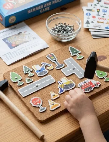 Joc de indemanare Toy Universe, mix culori