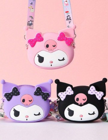 Mini Geanta Shein Kids, negru