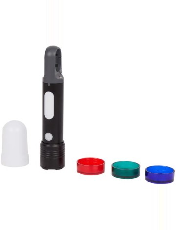 Lanterna reincarcabila Zd Trading, negru