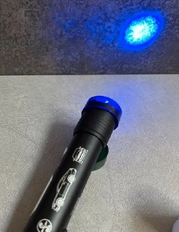 Lanterna reincarcabila Zd Trading, negru