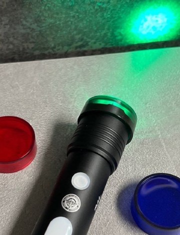 Lanterna reincarcabila Zd Trading, negru