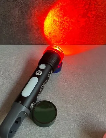 Lanterna reincarcabila Zd Trading, negru