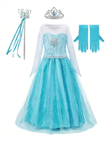 Rochie Shein Kids, albastru