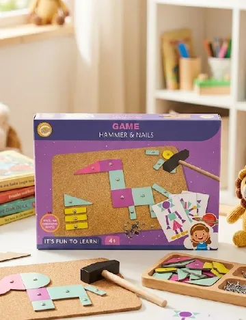 Joc de indemanare Toy Universe, mix culori