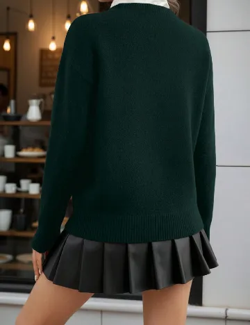 Pulover SHEIN, verde