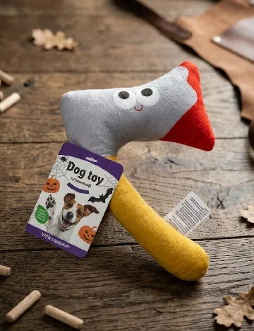 Jucarie pentru caini Beeztees, mix culori