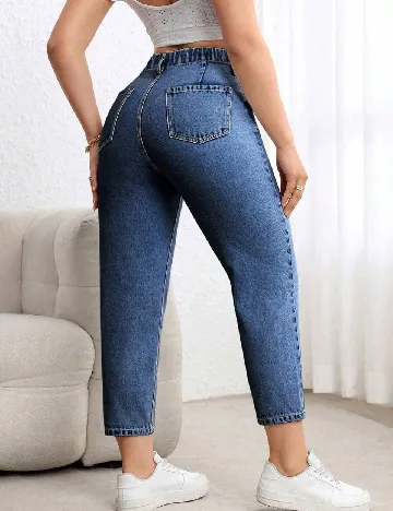 Blugi SHEIN CURVE, albastru