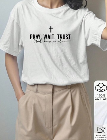 Tricou SHEIN, alb