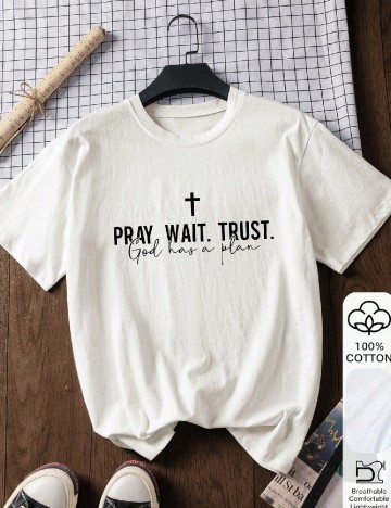 Tricou SHEIN, alb