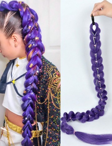 Extensie de par SHEIN, mov