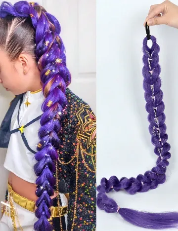 Extensie de par SHEIN, mov