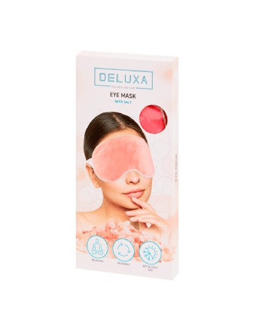 Masca pentru ochi Deluxa, roz