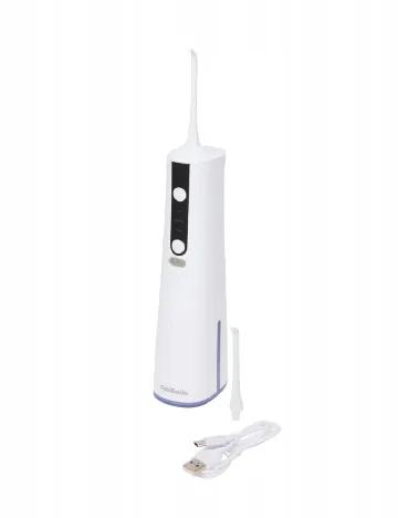 Irigator bucal OptiSmile, alb