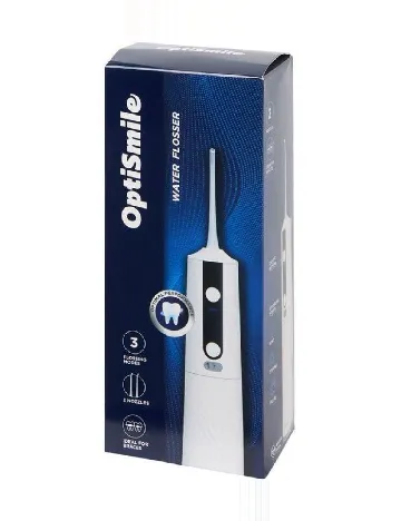 Irigator bucal OptiSmile, alb