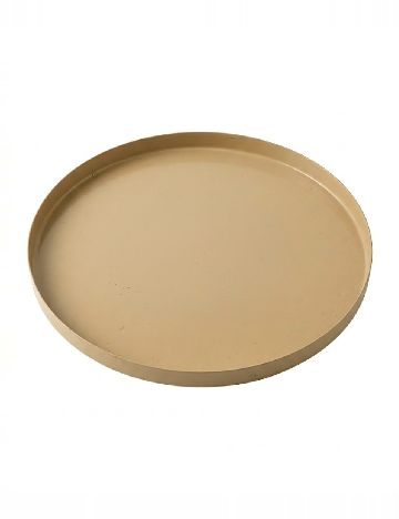 Tava decorativa ACTION, maro