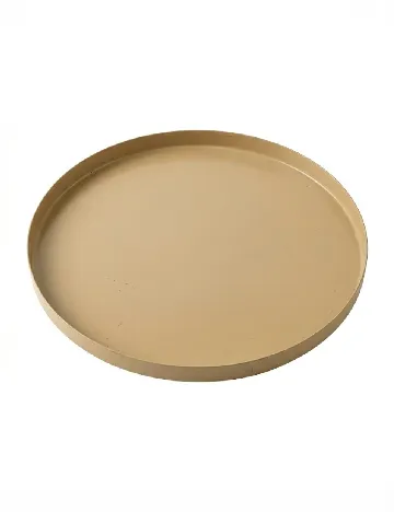 Tava decorativa ACTION, maro