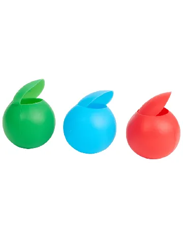 Set bile cu apa reutilizabile 3 bucati Toi-Toys, mix culori