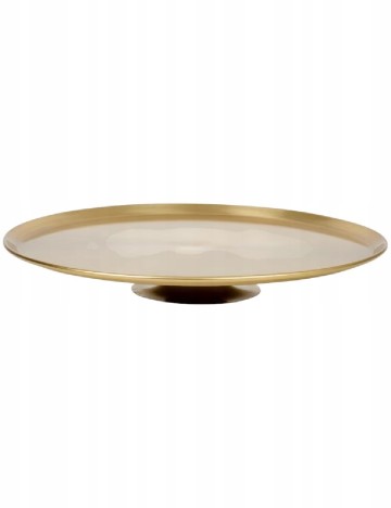 Platou decorativ ACTION, auriu