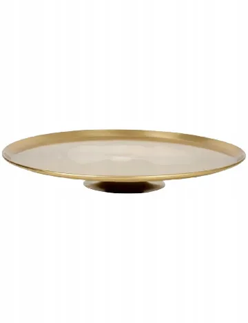 Platou decorativ ACTION, auriu