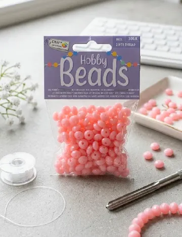 Set margele Craft Sensations, roz