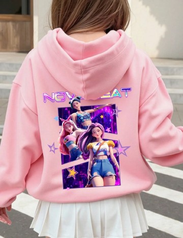 Hanorac Shein Kids, roz