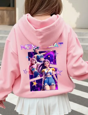 Hanorac Shein Kids, roz