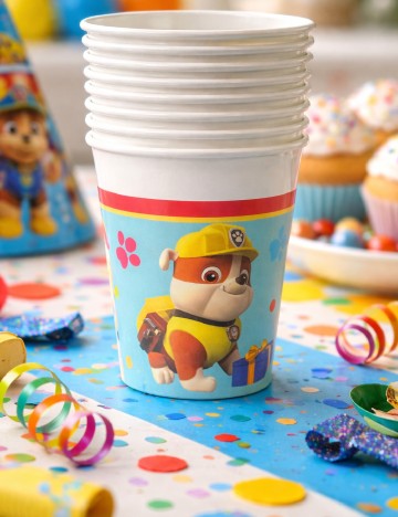 Set pahare 10 bucati Nickelodeon, mix culori