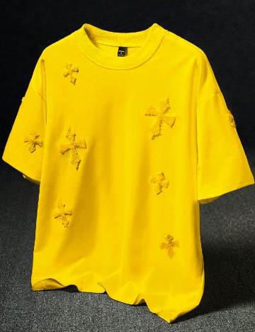 Tricou SHEIN, galben