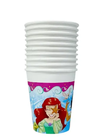 Set pahare Disney, mix culori