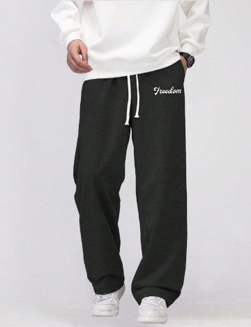 Pantaloni SHEIN, negru