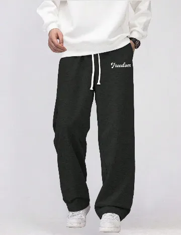 Pantaloni SHEIN, negru