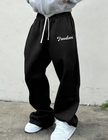 Pantaloni SHEIN, negru