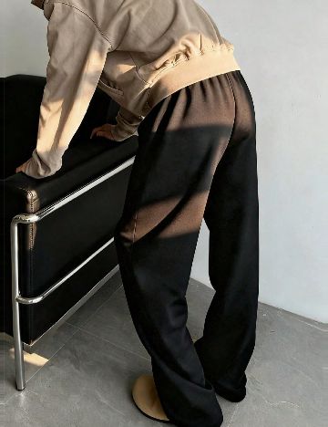 Pantaloni SHEIN, negru