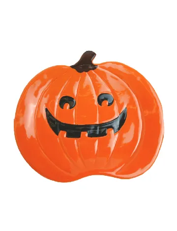 Farfurie HTL, portocaliu