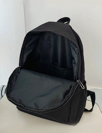 Ghiozdan SHEIN, negru