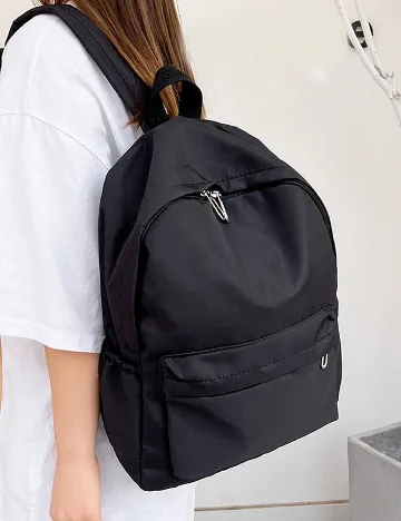 Ghiozdan SHEIN, negru