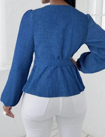 Bluza SHEIN, albastru