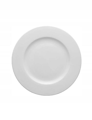 Set farfurii 6 bucati ACTION, alb